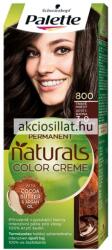 Schwarzkopf Palette Permanent Naturals Color hajfesték 800 Sötétbarna 3-0 (Cocoa Butter & Argan Oil)