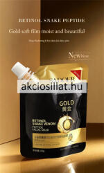 SADOER Gold Retinol Snake Venom Facial Mask Kígyóméreg Arany Maszk 100g