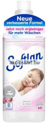Softlan Weich & Mild öblítő koncentrátum 1L
