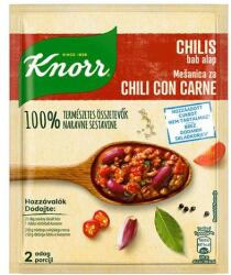 Knorr Ételalap KNORR 100% Természetes Chilis bab 47 g (68928455) - robbitairodaszer