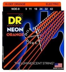 DR Strings NOE-9 Neon Corzi chitare electrice (NOE-9)