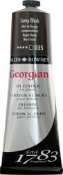 Daler Rowney Georgian Vopsea cu ulei Lamp Black 225 ml 1 buc (111225035)