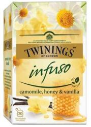 TWININGS Herbatea TWININGS méz és vanília 20 filter/doboz - robbitairodaszer