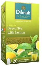 Dilmah Zöld tea DILMAH Lemon 20 filter/doboz - robbitairodaszer