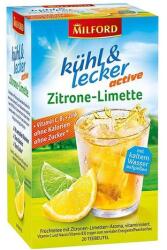 Milford Gyümölcstea MILFORD Kühl & Lecker Active Citrom-Limette 20 filter/doboz - robbitairodaszer