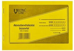 Vectraline Nyomtatvány anyag bevételezési bizonylat VECTRALINE 25x4 8 tételes (B12-111/V) - robbitairodaszer