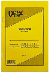 Vectraline Nyomtatvány pénztárzárás VECTRALINE A/5 50x2 lapos (B22-26/N) - robbitairodaszer