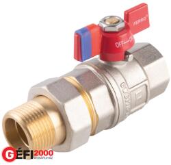 Ferro F-Power golyóscsap pillangókarral, 1/2" KB hollandis /10/ (KFPS1)