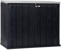 Toomax STORA Kerti műanyag szekrény XL grafit (Z0101TA--5000)