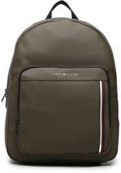 Tommy Hilfiger Hátizsák Tommy Hilfiger Pique Pu AM0AM11317 41 x 30 x 12 cm Military green