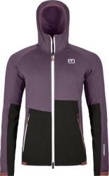 ORTOVOX Fleece Rib Hoody Womens Wild Berry M Hanorace (8730200013)