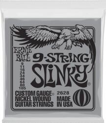 Ernie Ball 2628 Slinky 9 String Set de corzi pentru chitară electrică (P02628)