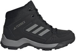 Adidas Terrex Hyperhiker Mid K gyerek magasszárú túracipő Cipőméret (EU): 31, 5 / fekete