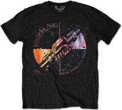 Pink Floyd Machine Greeting Orange Black S Риза (GDAPFTS06MB01)