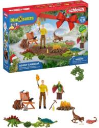 Schleich Calendariul Advent Schleich - Dinozauri (OLP102698644) Figurina