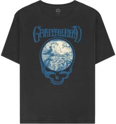 The Grateful Dead Mushrooms Black L Риза (GRATETS41MB03)