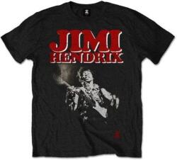 Jimi Hendrix Block Logo Black L Риза (JHXTS05MB03)