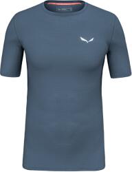 Salewa CRISTALLO WARM AMR M T-SRT. férfi funkcionális póló XL / sötétkék / fehér