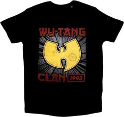 Wu-Tang Clan Tour '93 Тениска с къс ръкав Black M (WTCTS06MB02)