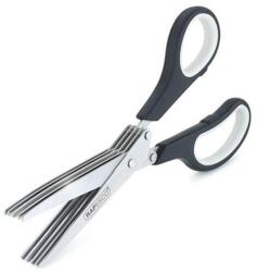 Rapesco Olló, konyhai, 20 cm, fűszer és papíraprító, 5 penge, RAPESCO (IR1599) - jatekotthon