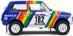  Lada Niva fehér - 182 Jabouille/Sardou Paris-Dakar 1984 modell autó 1: 18