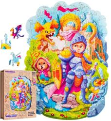 Puzzler PUZZLE DIN LEMN COLORATE - Brave Knight (5706961) Puzzle