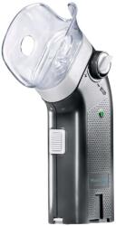  Ultrahangos porlasztó és Magic Care orrkanül, Aliseo Plus, maximális űrtartalom 8 ml, felnőtteknek és gyerekeknek, 0, 7 ml/perc, aeroszolos kezelés, légáramlás állítás, szürke (E300E21)