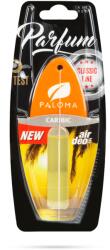 Paloma parfüm liquid autó illatosító 5ml caribic