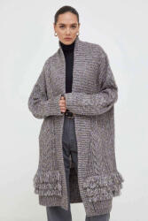 Guess Hosszú női kardigán Guess Liliane W3BR43 S INTL Szürke (SHOP4UFASHION-16738-GR-S)