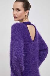 Boss Orange rochie BOSS ORANGE culoarea violet, mini, drept 9BYX-SWD0R7_49X