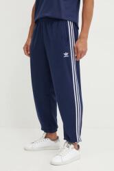 adidas Originals pantaloni barbati, culoarea albastru marin, modelator, IZ2489 9BYH-SPM0JN_59X