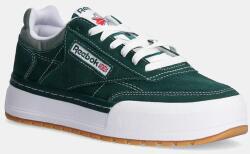 Reebok sneakers din piele intoarsă Club C Megacourt 9BYH-OBD4JI_79X (100201245)