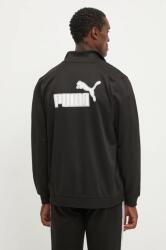 PUMA bluza barbati, culoarea negru, cu imprimeu, 683239 9BYH-KUM10C_99X