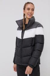 Columbia geacă Puffect Color Block Jkt femei, culoarea negru, de iarnă 1955101 9BY8-KUD15C_99X