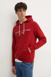 Tommy Hilfiger hanorac cu glugă bărbătesc cu bumbac 9B84-BLM0DL_83A (MW0MW11599)