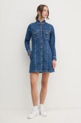 Red Bull Racing x Pepe Jeans Pepe Jeans rochie din denim 9BYH-SUD1NK_55X (RL950001R13)