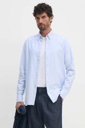 Hackett camasa din bumbac barbati, cu guler button-down, slim, HM309361 9BYH-KDM0JI_50X (HM309361)