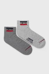 Levi's sosete barbati, culoarea gri 99KK-LGM0M0_90X (37157.0754)