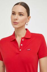 Levi's tricou polo culoarea rosu, 52599 PPYH-POD018_33X (52599)