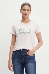 Levi's tricou din bumbac femei, culoarea roz, 17369 9BYH-TSD0NB_30X