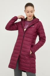 Columbia geaca sport din puf Lake culoarea violet, de tranzitie 9B84-KUD0FS_44X