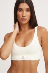 United Colors of Benetton sutien culoarea bej, neted, 1XAV1R00B 9BYH-BID0AG_01X