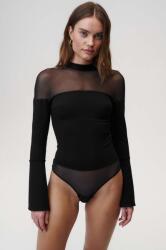 Undress Code body My Muse Bodysuit femei, culoarea negru, neted, 719 9BYH-BDD0G8_99X