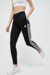 adidas Performance pantaloni de antrenament Tiro 23 League culoarea negru, cu imprimeu HS3494 PPYX-SPD0P5_99X