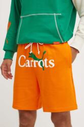 PUMA pantaloni scurti PUMA X CARROTS Shorts barbati, culoarea portocaliu, 627447 9BYH-SZM053_28X (627447)