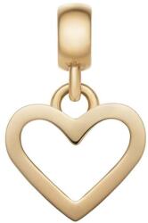 Daniel Wellington pandantiv Charm Heart Hanging Shape 99KK-AKD5SU_GLD (DW00400433)