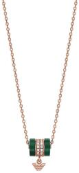 Emporio Armani colier din argint placat cu aur 99KK-AKD78G_GLD (EG3569221)