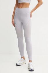 adidas by Stella McCartney leggins de antrenament TruePurpose culoarea violet, neted, IW9906 9BYH-LGD0BU_04X (IW9906)