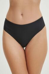 GUESS chiloti de baie culoarea negru, E4GO32 MC04R PPYH-BID1MT_99X (E4GO32.MC04R) Costum de baie dama