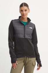 The North Face hanorac Reaxion Hybrid culoarea negru, NF0A8945KT01 9BYH-KUD0YJ_99X